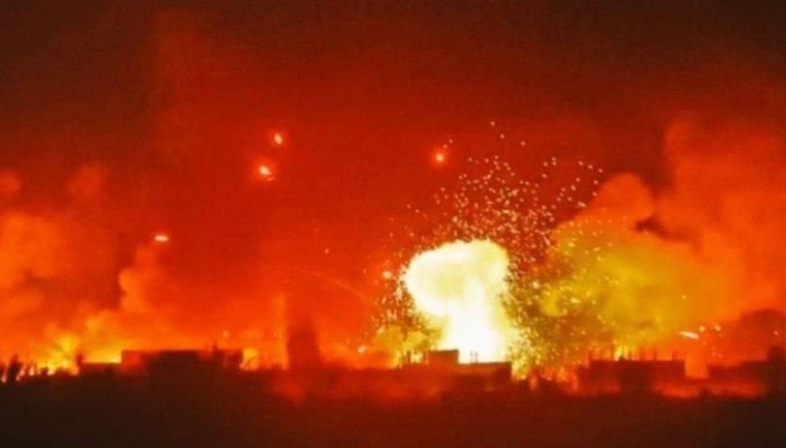 Беспилотники атаковали военную базу США возле месторождения «Эль-Омар» в Сирии