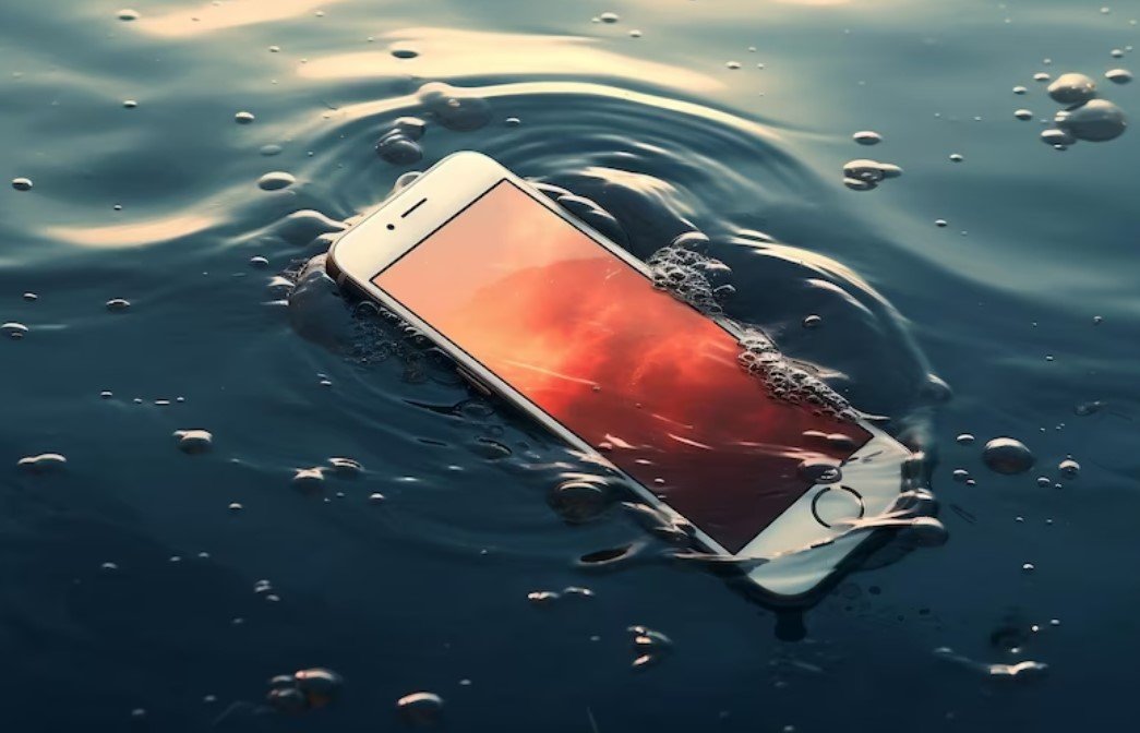Что делать, если смартфон упал в воду: первые обязательные шаги