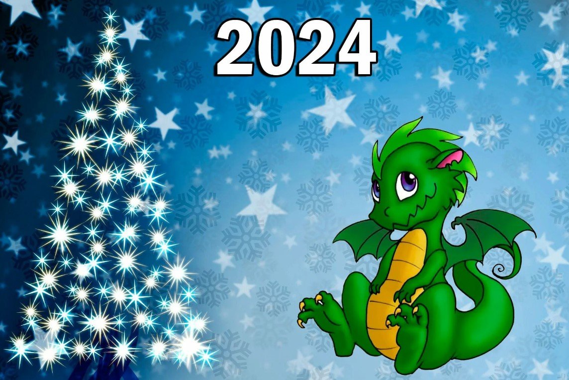 Что нельзя дарить на Новый 2024 год Зеленого Деревянного Дракона