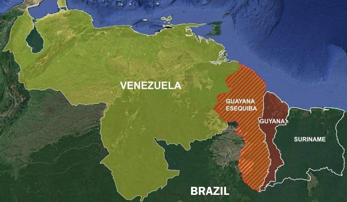 «Война за Эссекибо»: Венесуэла готовится присоединить часть территорий Гайаны