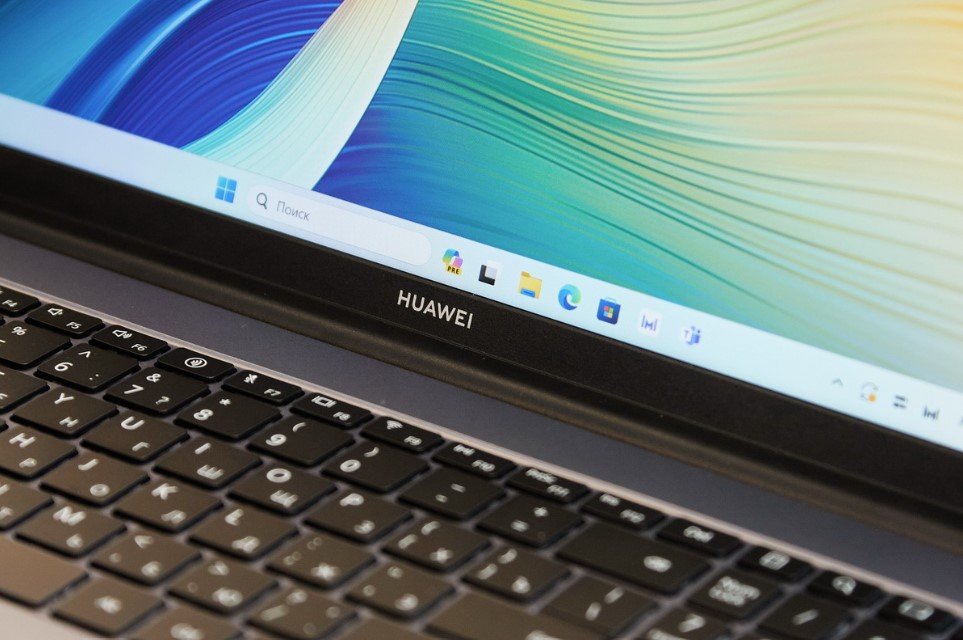 Предварительный взгляд на ноутбук Huawei MateBook D 16 2024