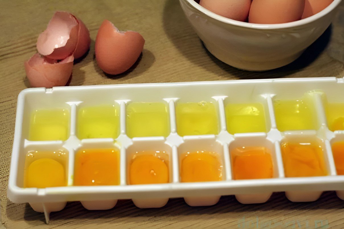 Как продлить срок годности и сэкономить на яйцах: помогут формочки для льда