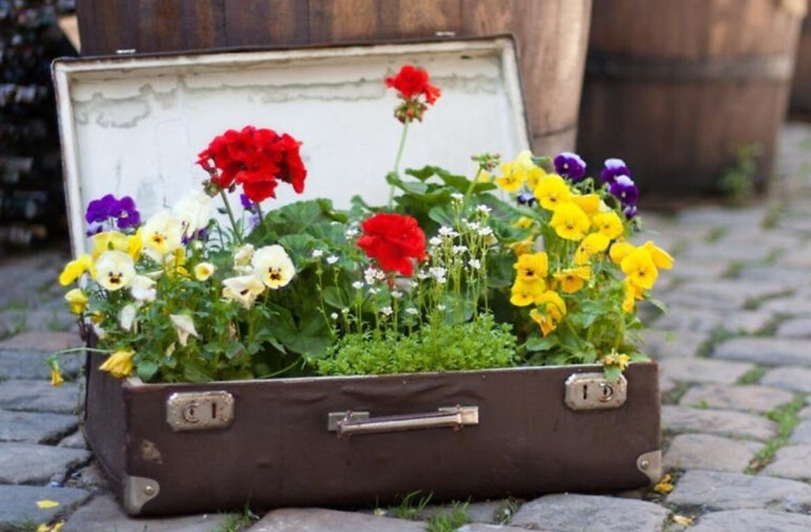 Как использовать старый чемодан: 5 незаменимых способов применения в быту