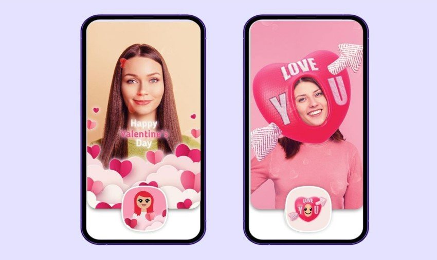 Пользователи Rakuten Viber в Беларуси отправили более 560 тысяч романтических стикеров в День Валентина