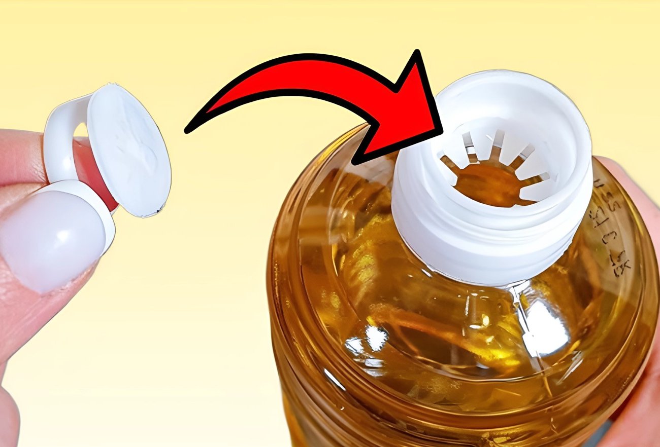 Не выкидывайте колечко от бутылки с растительным маслом: хозяйки сильно экономят с ним
