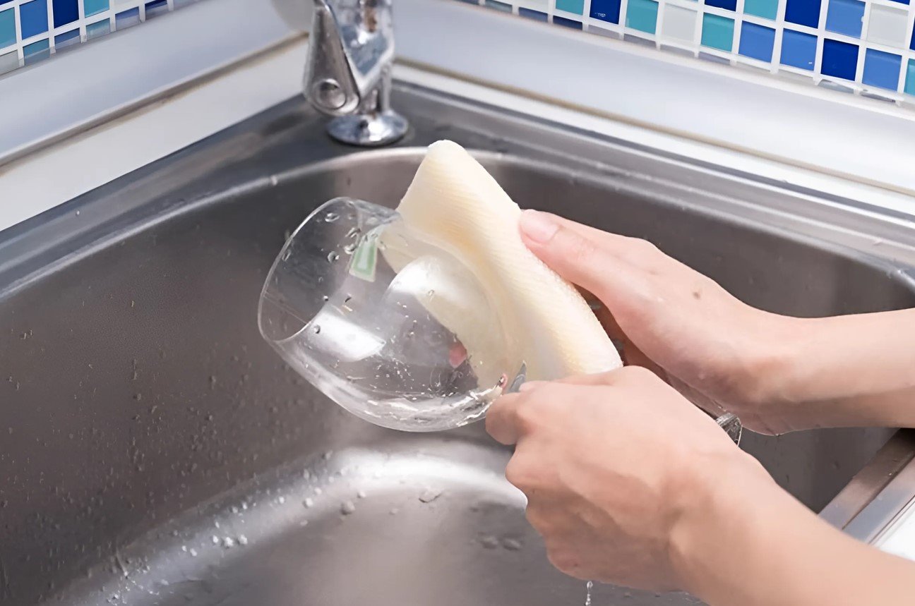 После мытья стеклянная посуда заблестит: запомните состав этого раствора