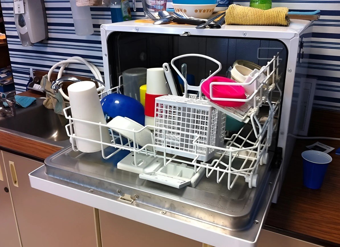 Как устранить неприятные запахи из посудомоечной машины: советы опытных хозяек