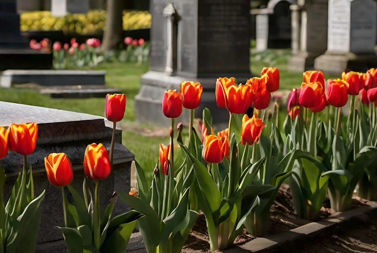 Какие цветы лучше всего посадить на кладбище: 6 неприхотливых долговечных сортов
