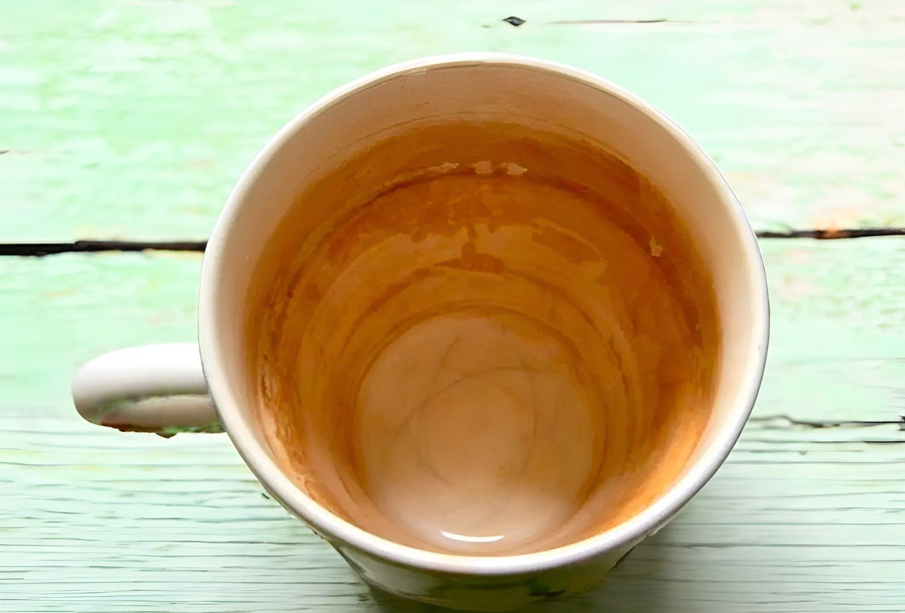 Налет на чашках быстро пропадет: запомните эти 6 простых растворов для мытья