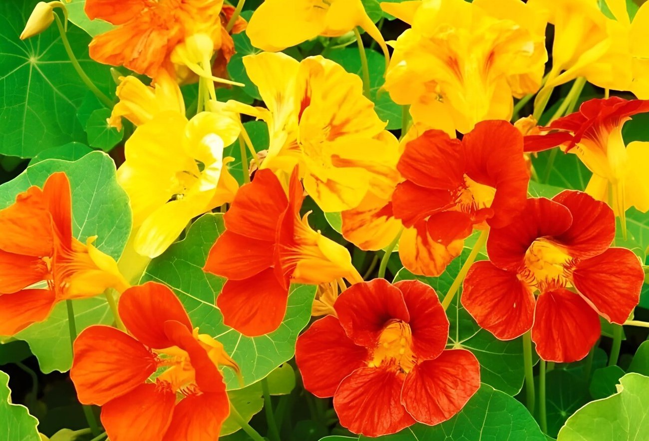 Настурция расцветет шикарным букетом: не допускайте эти распространенные ошибки при посадке цветов