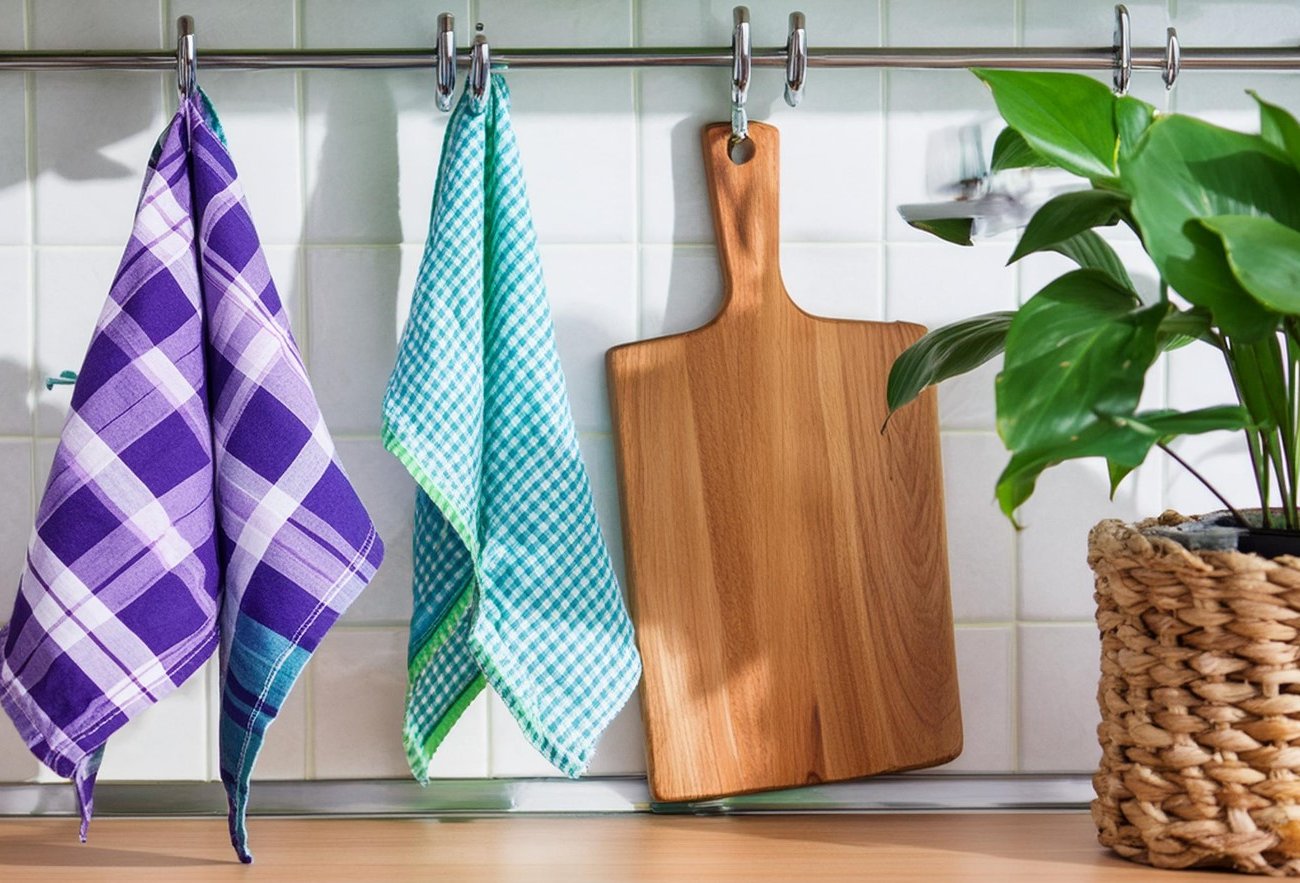 Кухонные полотенца будут как новые: запишите состав этих 5 растворов для стирки