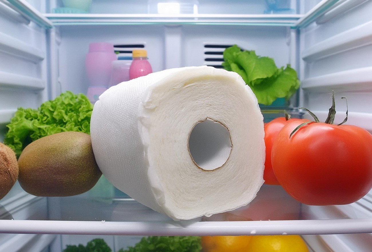 Зачем немцы кладут в холодильник туалетную бумагу: вот как это влияет на качество продуктов