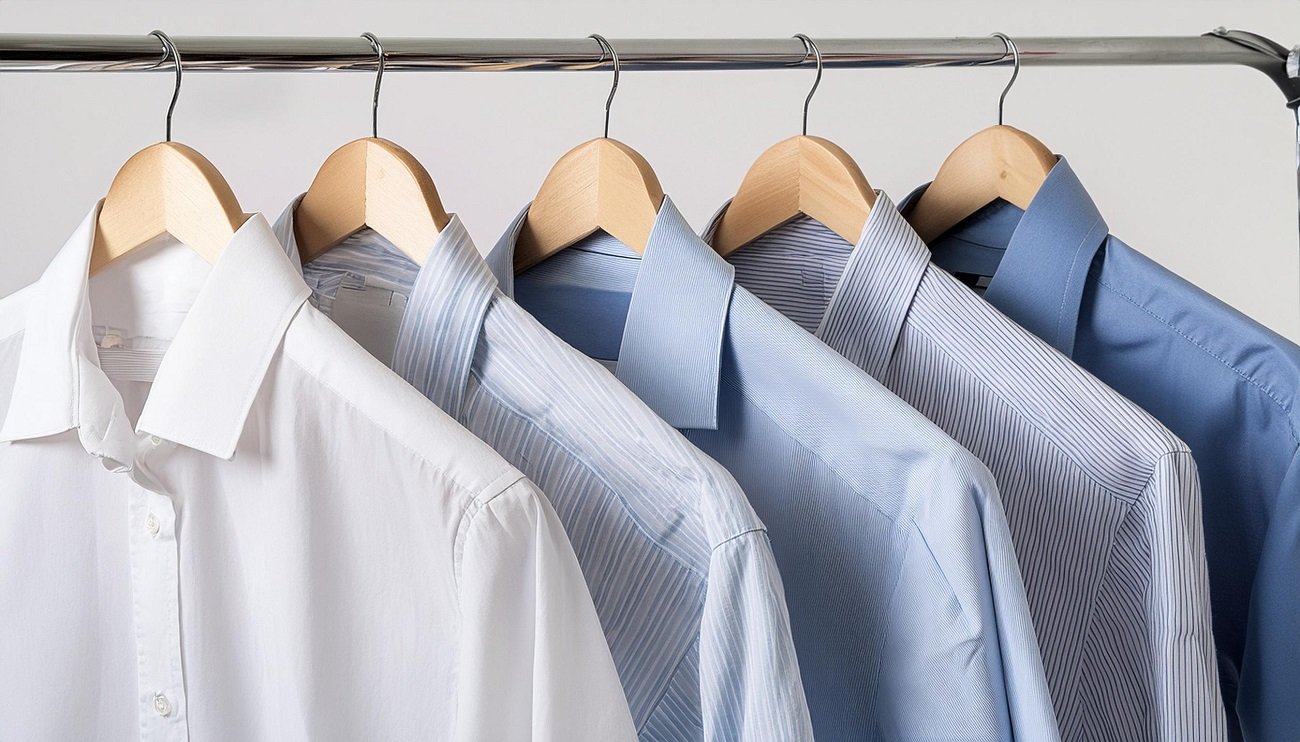 Воротник рубашки станет как новый: попробуйте эти 2 эффективных средства очистки