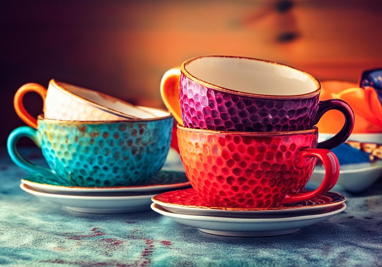 Не выбрасывайте старые чашки: запомните 8 полезных способов использования дома и на даче