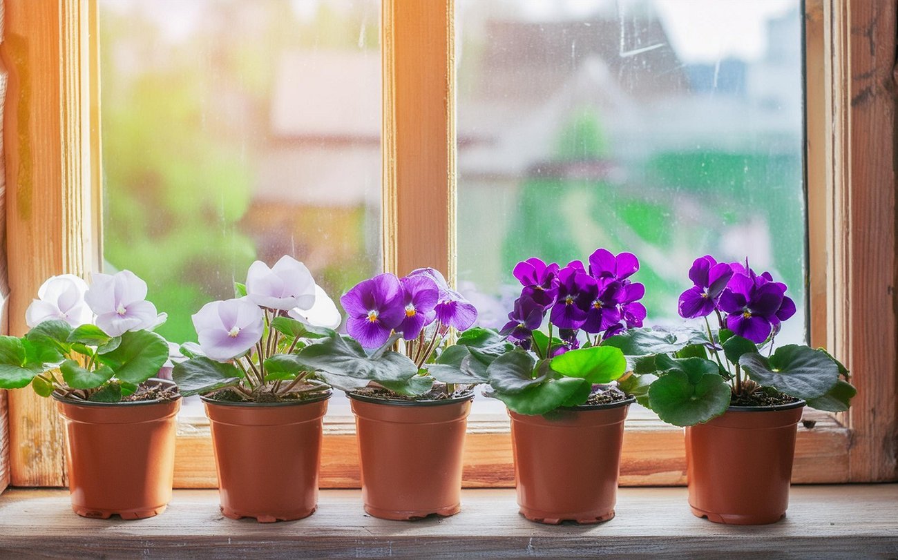 Фиалки порадуют пышным цветением: запомните эти 5 основных ошибок ухода за цветами