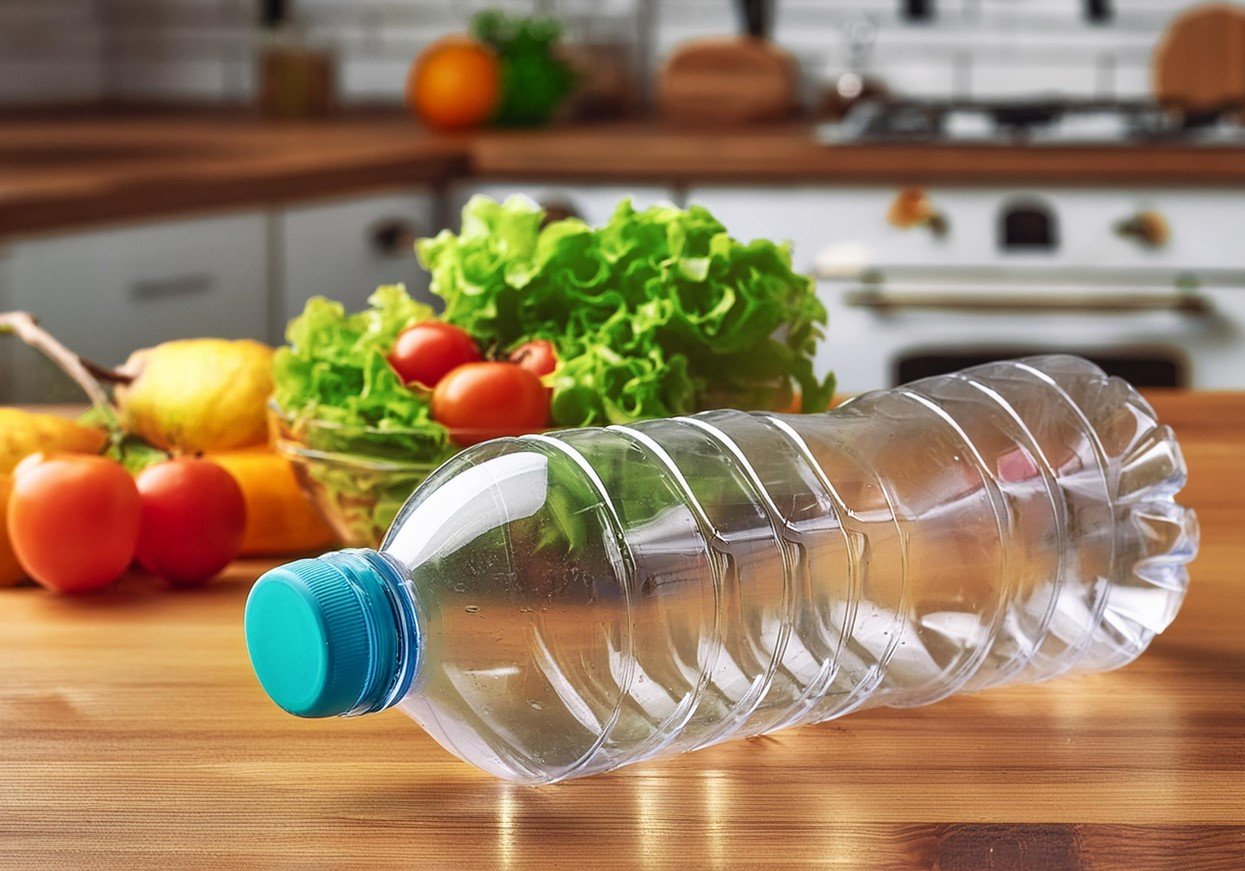 Не выбрасывайте ненужную пластиковую бутылку: сделайте незаменимый для помощи на кухне предмет