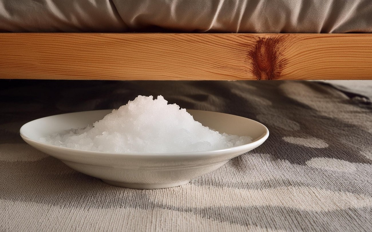 Для чего опытные хозяйки ставят тарелку с солью под кровать: запомните этот лайфхак