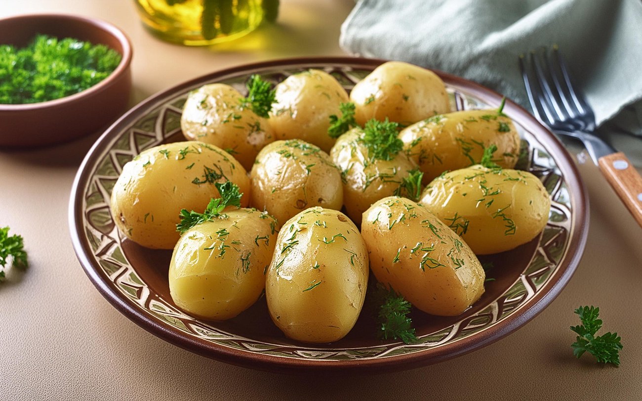 Вареная картошка будет сочной и вкусной: 3 хитрости сделают гарнир незабываемо нежным