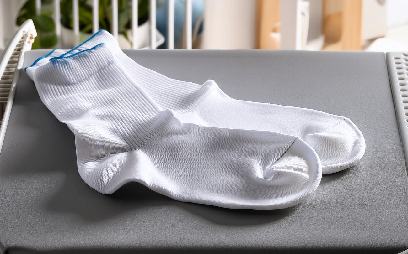 Белым носкам вернется первозданная белизна: запомните состав этого раствора для стирки