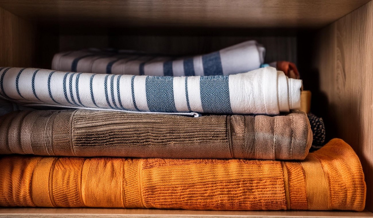 Кухонные полотенца будут как новые: простой способ идеальной стирки