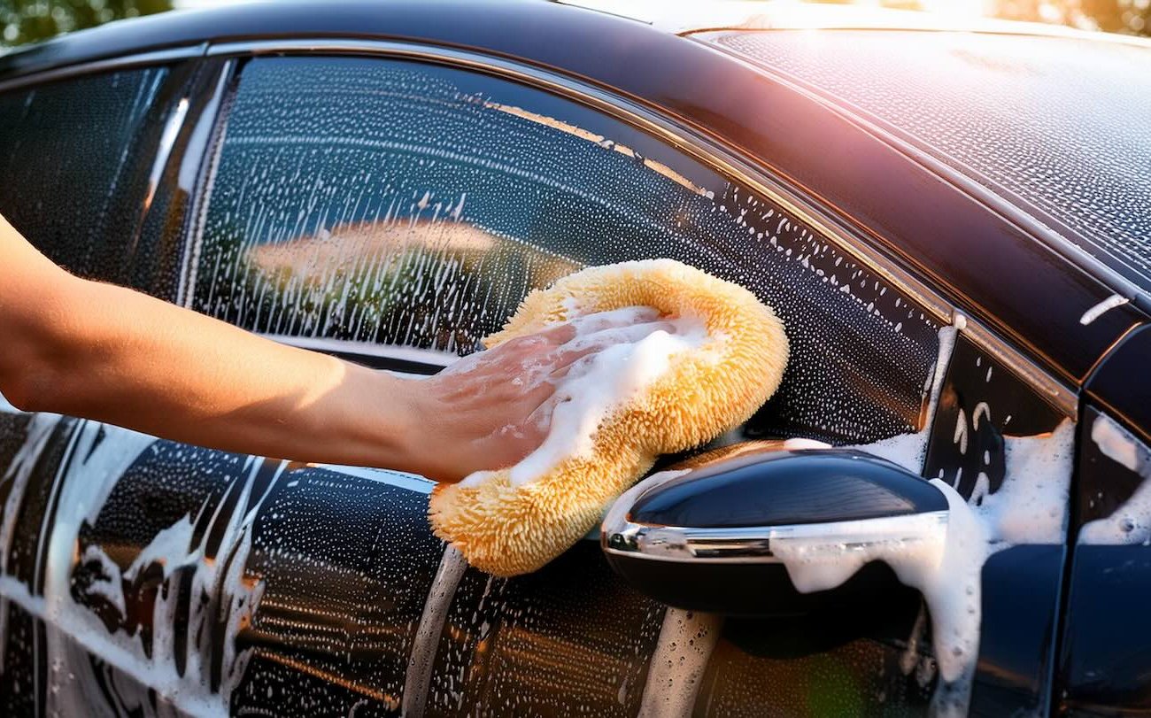 Почему опытные водители избегают мыть машину в жару: простой способ сохранить лакокрасочное покрытие
