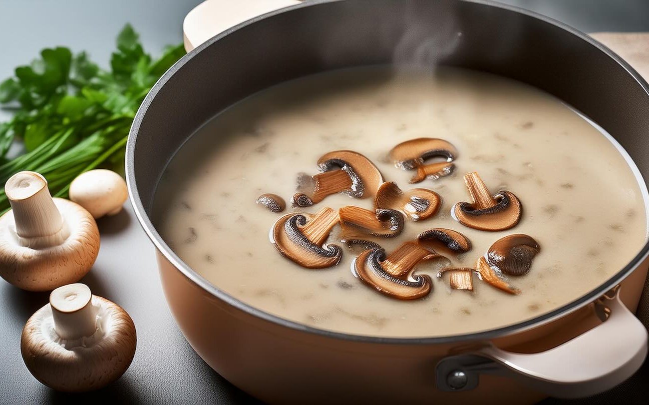 Ваш грибной суп будет неповторимым: секрет в одной небольшой добавке