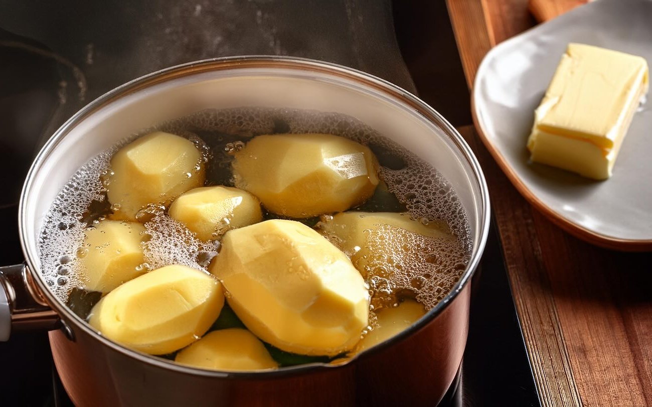 Картофель сварится за считанные минуты: добавьте этот ингредиент в процессе варки