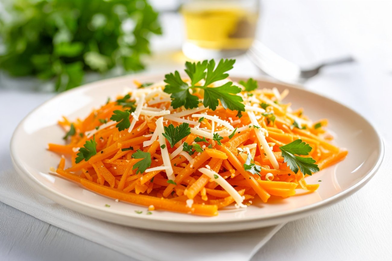 Быстрый морковно-сырный салат: простой и вкусный перекус на скорую руку