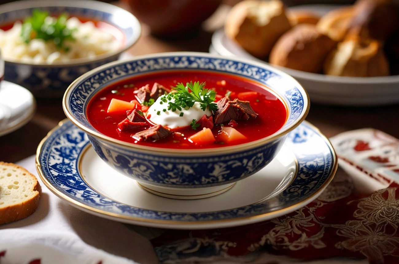 Борщ будет изумительно вкусным и сохранит насыщенный бордовый цвет: все секреты идеального приготовления