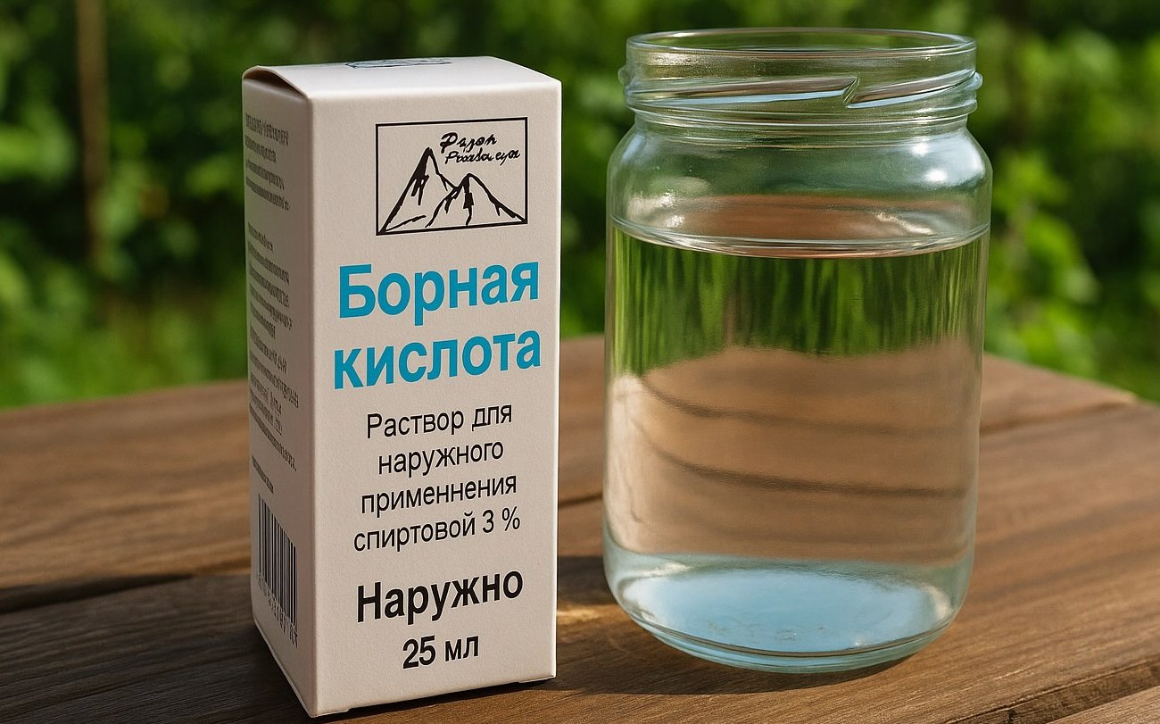 Борная кислота спасет ваш сад и огород: соседка-агроном поделилась правильными способами ее применения