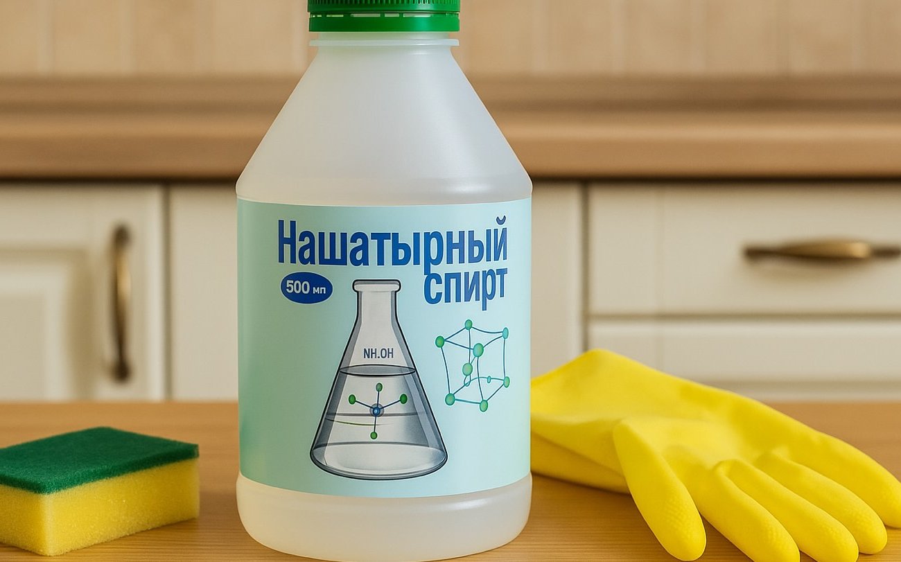 Липкий налет на кухонных шкафах исчезнет моментально: копеечное средство из аптеки творит чудеса