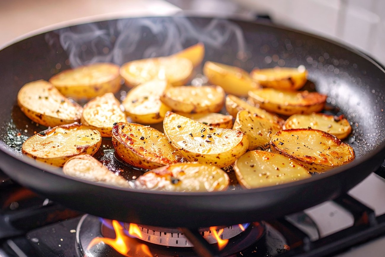 Жареная картошка будет вкусной и даже полезной: запомните 3 секрета шеф-повара по приготовлению блюда