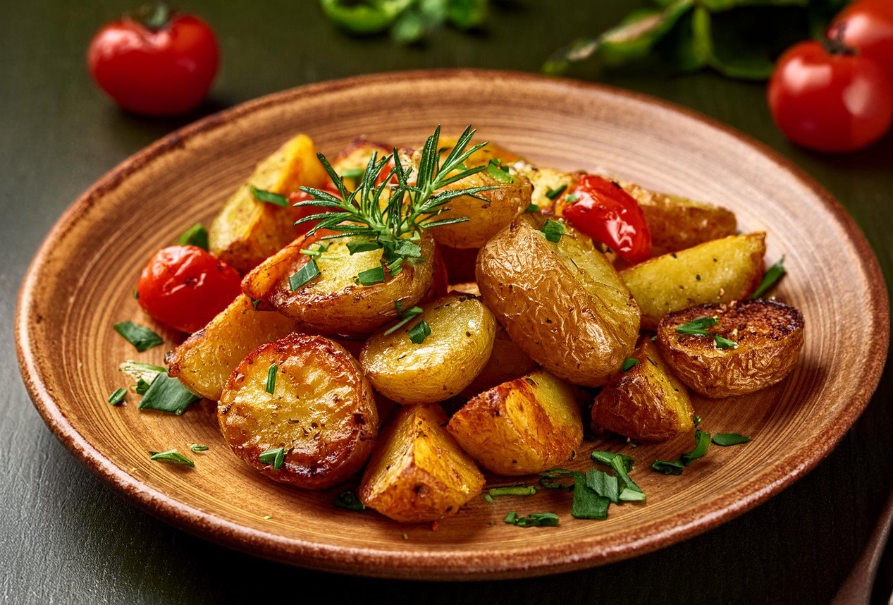 Одна добавка сделает запеченную картошку неописуемо вкусной: не все опытные кулинары знают этот трюк