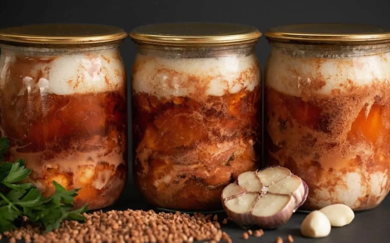 Домашняя тушенка получается вкуснее магазинной: способ приготовления по советскому ГОСТу