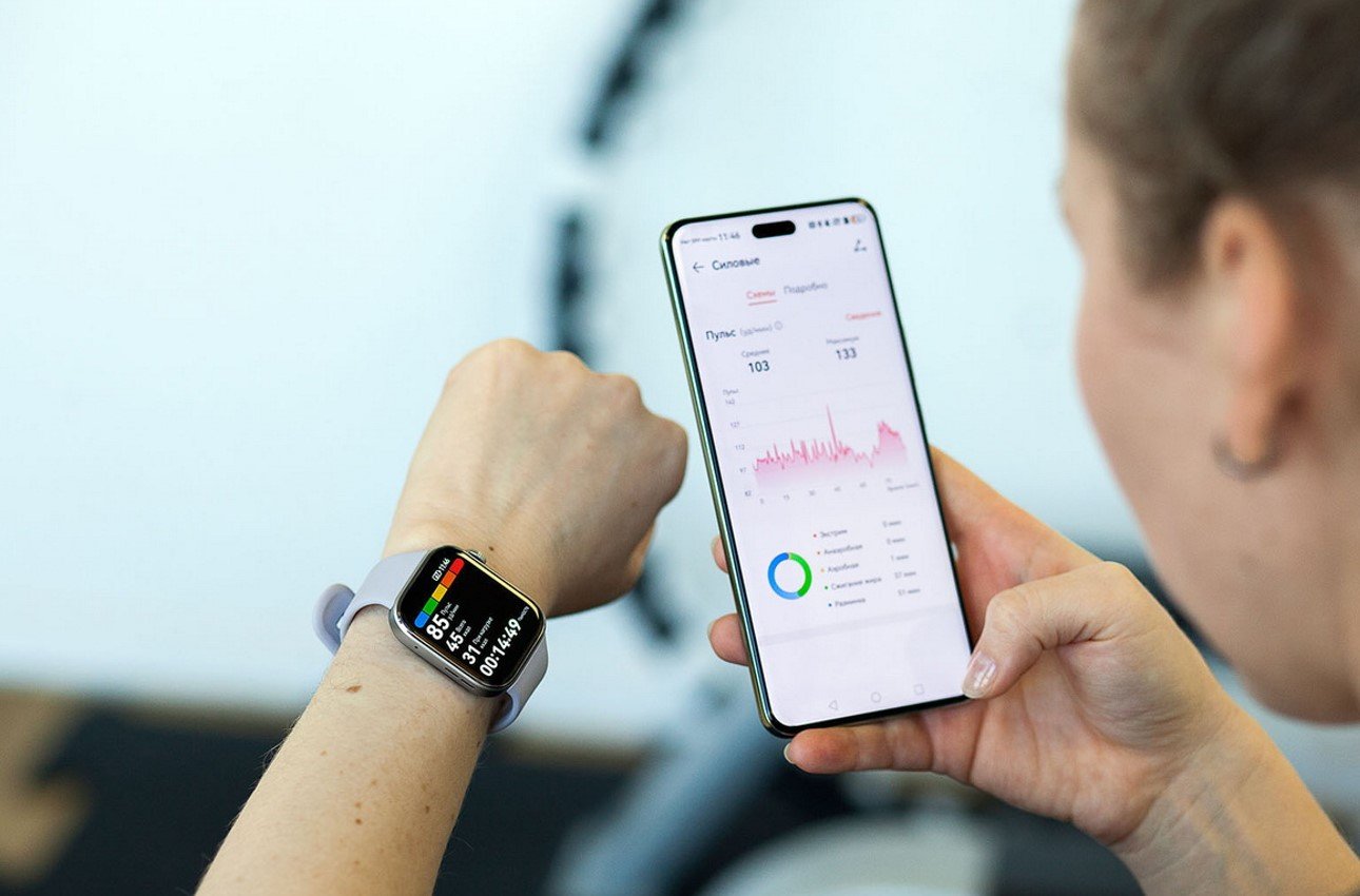 Эмпатичные смарт-часы: как Huawei Watch Fit 4 помогают справляться со стрессом