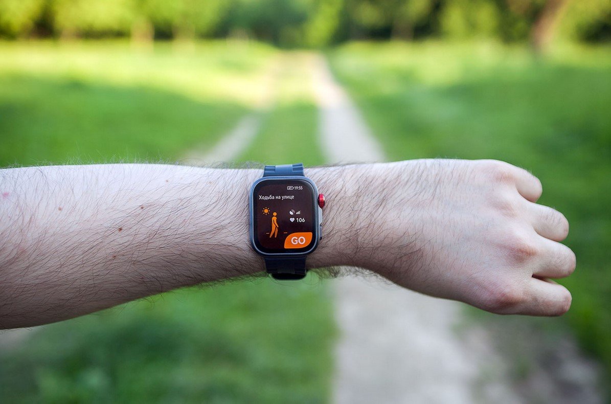 Смарт-часы как личный гид: протестировали навигацию в Huawei Watch Fit 4 Pro