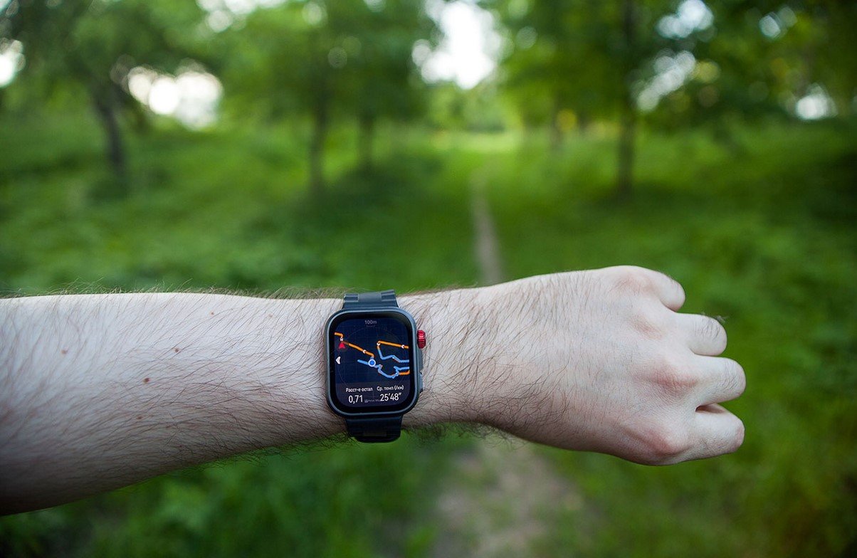 Смарт-часы как личный гид: протестировали навигацию в Huawei Watch Fit 4 Pro