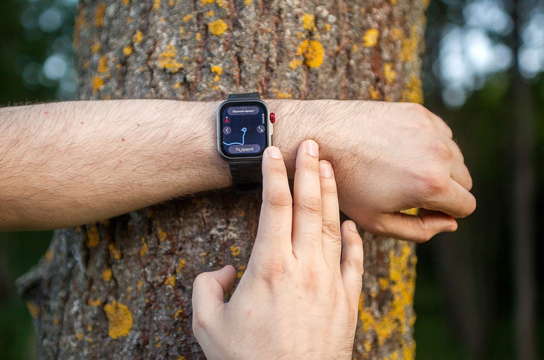 Смарт-часы как личный гид: протестировали навигацию в Huawei Watch Fit 4 Pro