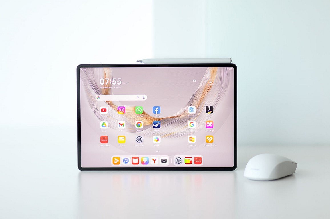 Huawei MatePad Pro 12,2-дюйма: мощный планшет для заметок, скетчей и серьезных проектов