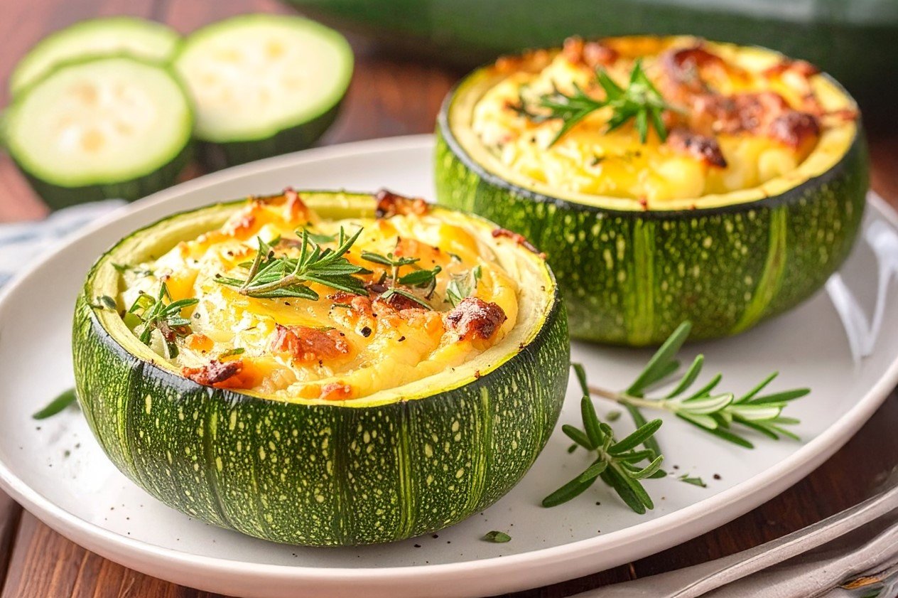 Эти запеченные кабачки с сыром расхватают за минуту: опытный кулинар поделился рецепт без масла