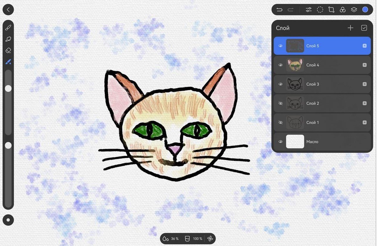Мощный инструмент для рисования на планшете: обзор приложения GoPaint