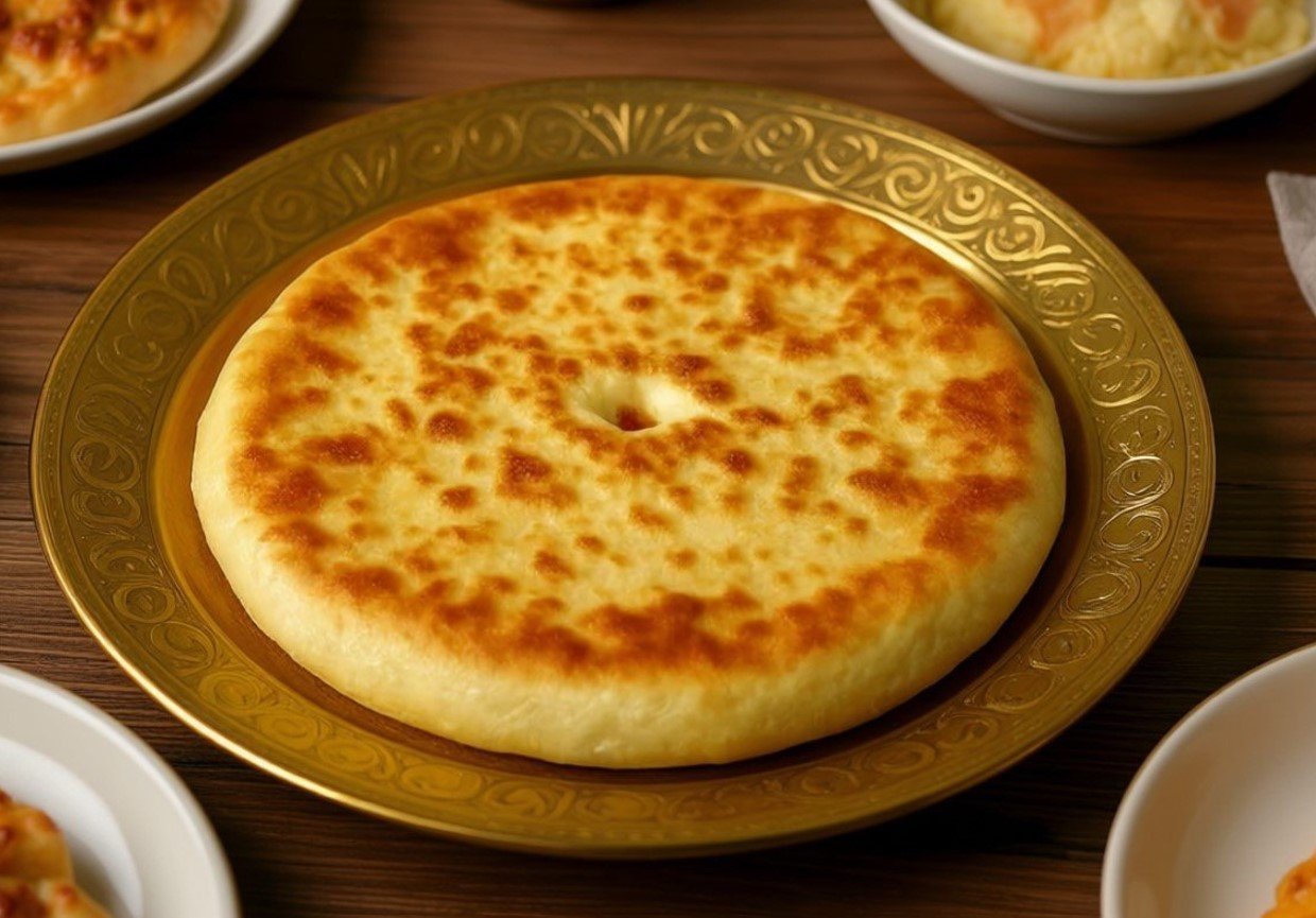Вкусный осетинский пирог на завтрак: рассказываем, как приготовить блюдо на сковороде за 10 минут