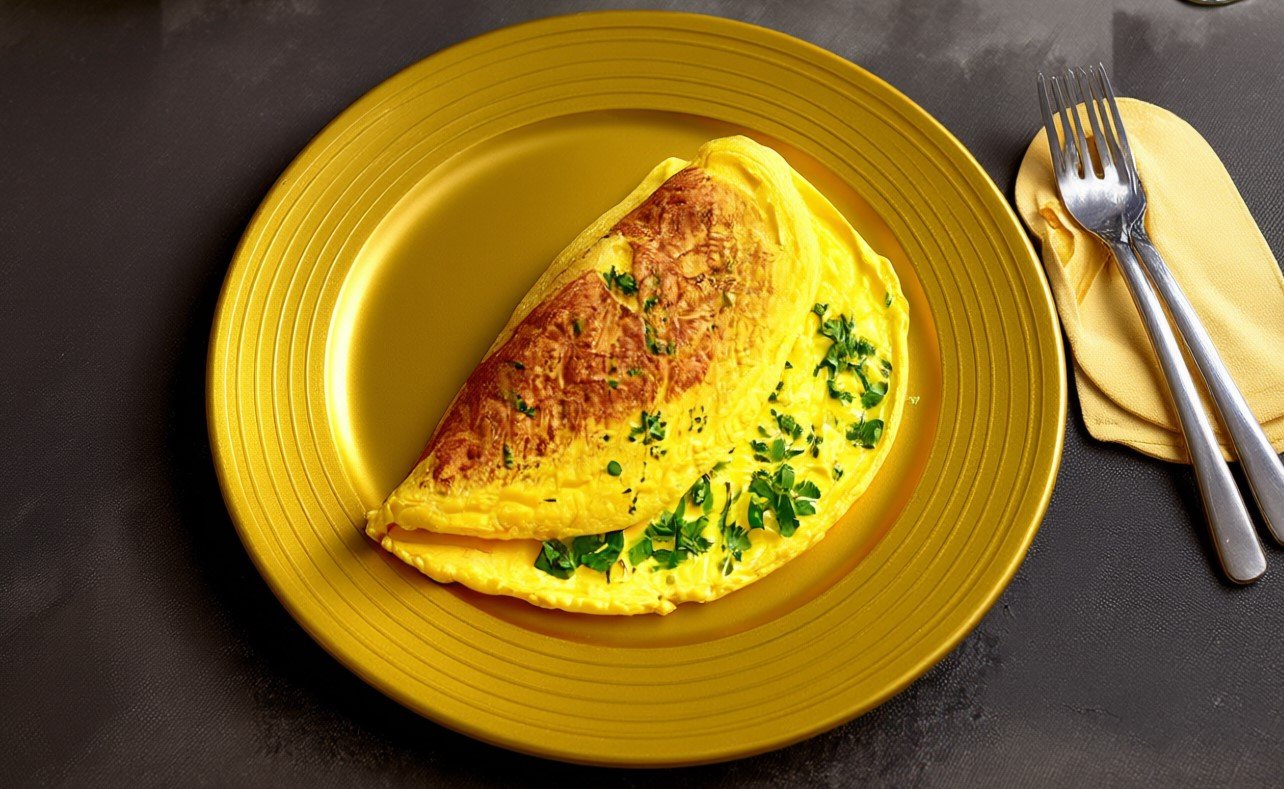 Омлет приготовится пышным и вкусным: рассказываем, какие пять ингредиентов добавят воздушности и аромата