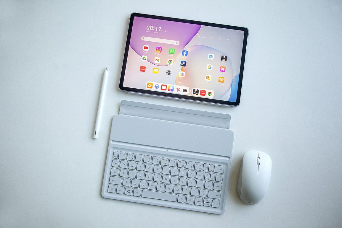 Обзор Huawei MatePad 11,5 2025. Планшет-трансформер для работы и творчества