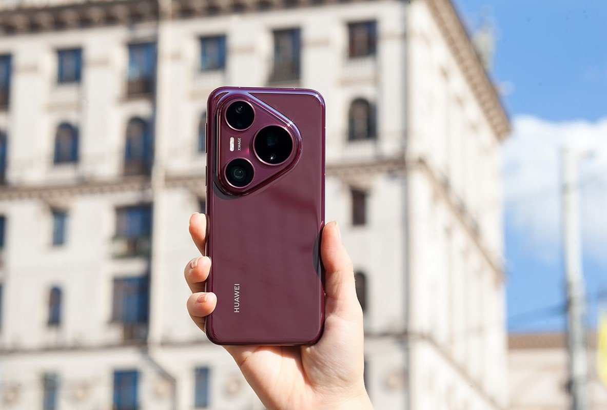 Неожиданные ракурсы Ворот Минска: взгляд через камеру Huawei Pura 80 Pro
