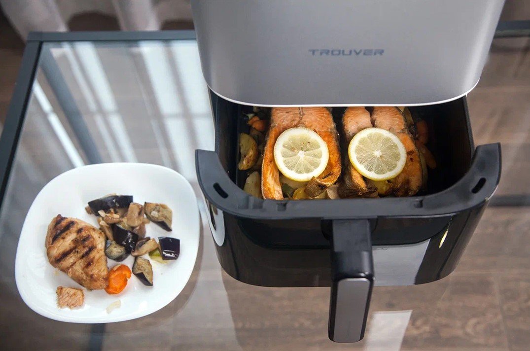 6 причин, почему аэрогриль Trouver AeroChef FD10 Pro может заменить половину кухонной техники 6 причин, почему аэрогриль Trouver AeroChef FD10 Pro может заменить половину кухонной техники