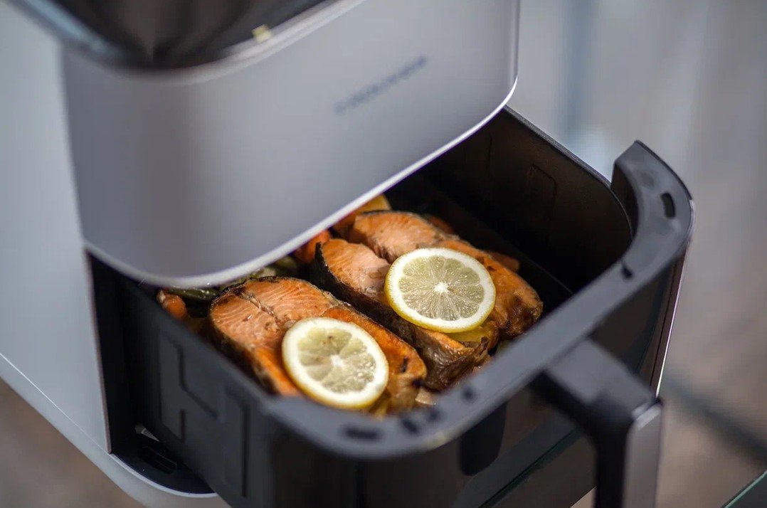 6 причин, почему аэрогриль Trouver AeroChef FD10 Pro может заменить половину кухонной техники 6 причин, почему аэрогриль Trouver AeroChef FD10 Pro может заменить половину кухонной техники