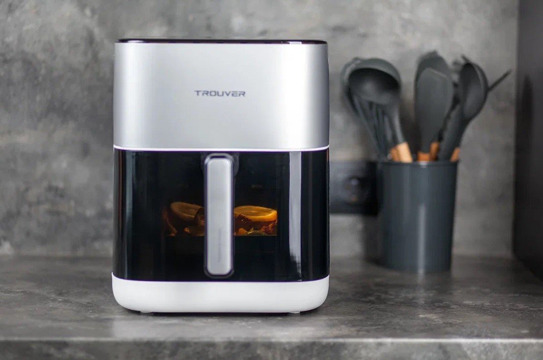 6 причин, почему аэрогриль Trouver AeroChef FD10 Pro может заменить половину кухонной техники 6 причин, почему аэрогриль Trouver AeroChef FD10 Pro может заменить половину кухонной техники