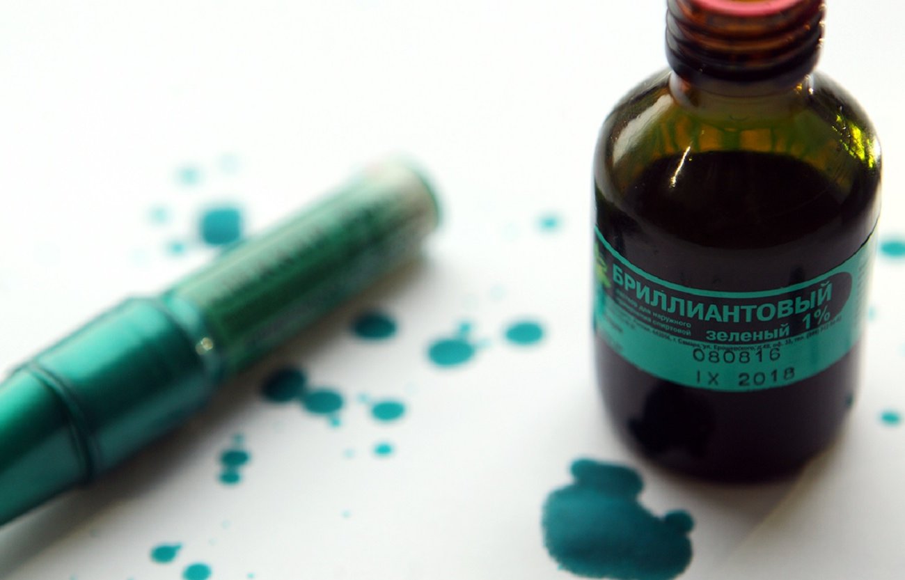 Зеленка сойдет с кожи без усилий: быстрые способы, которые реально работают