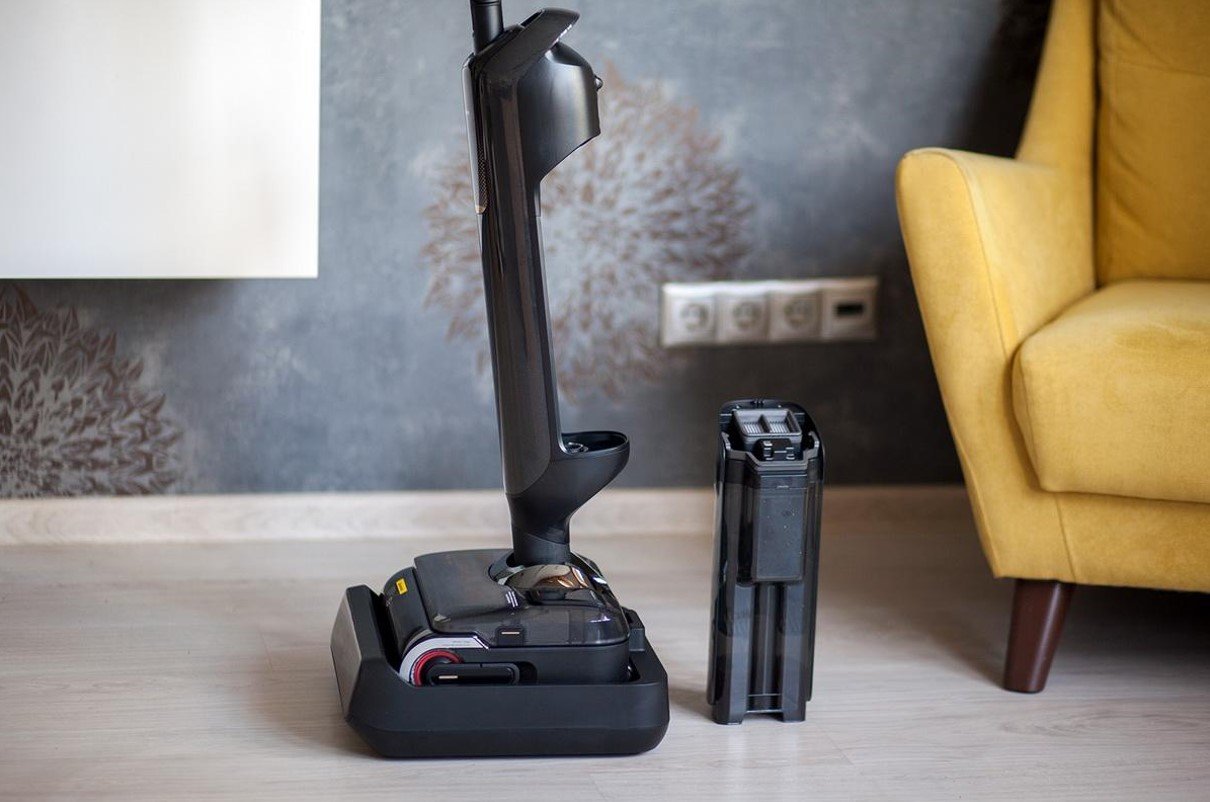 Обзор Trouver M50 Ultra: удобный моющий пылесос со складной ручкой Обзор Trouver M50 Ultra: удобный моющий пылесос со складной ручкой